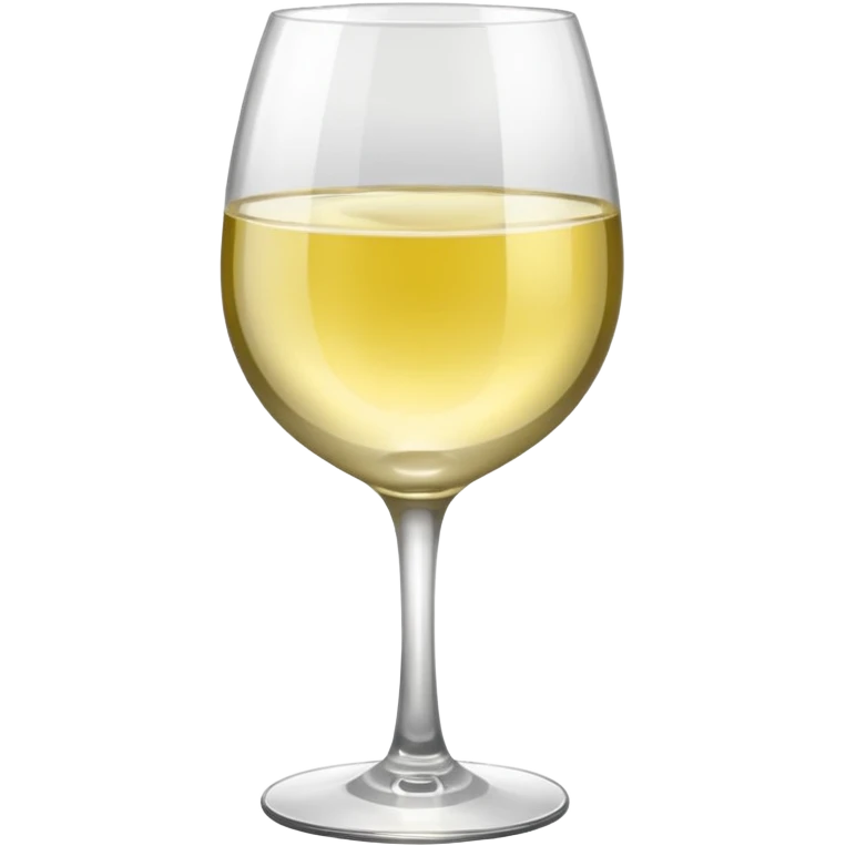 white wine different glass emoji