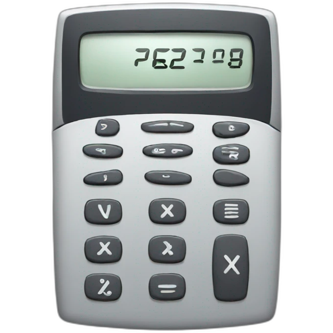calculator emoji