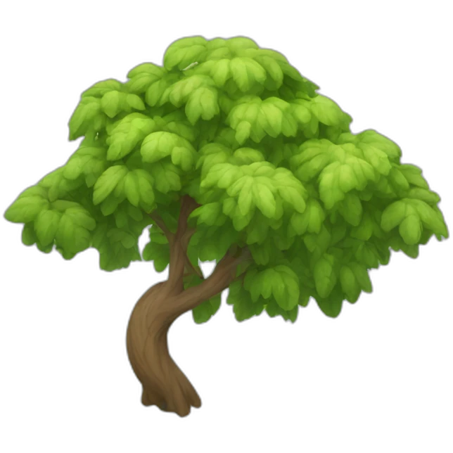 Arbre volant emoji