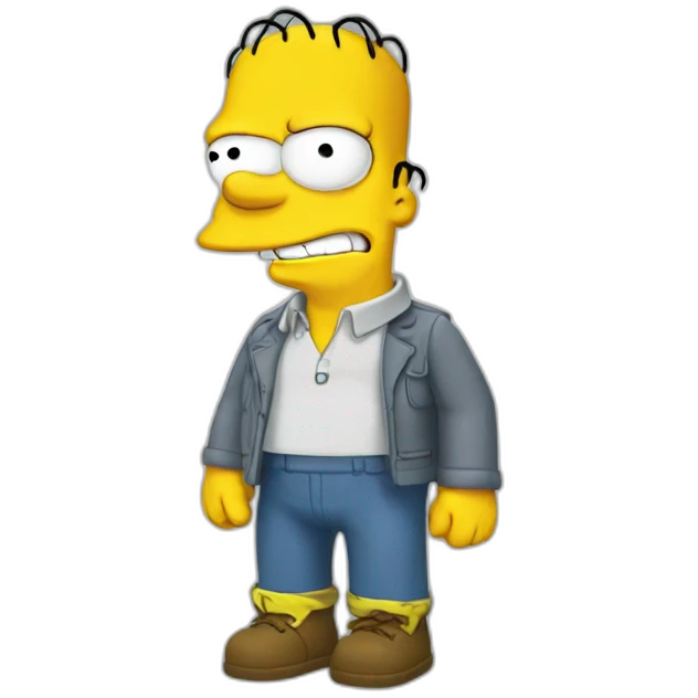 Simpsons emoji