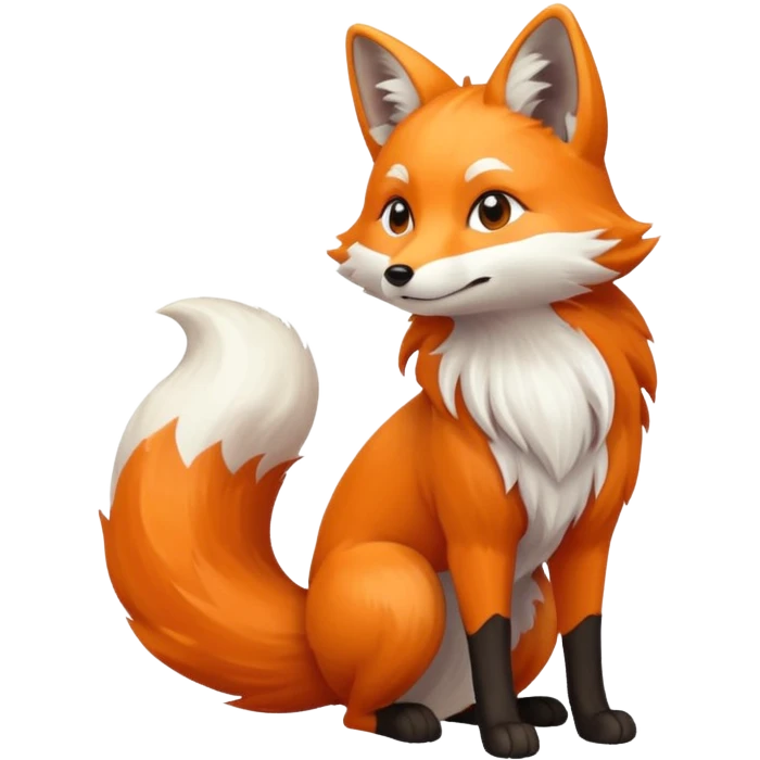 Kitsune emoji