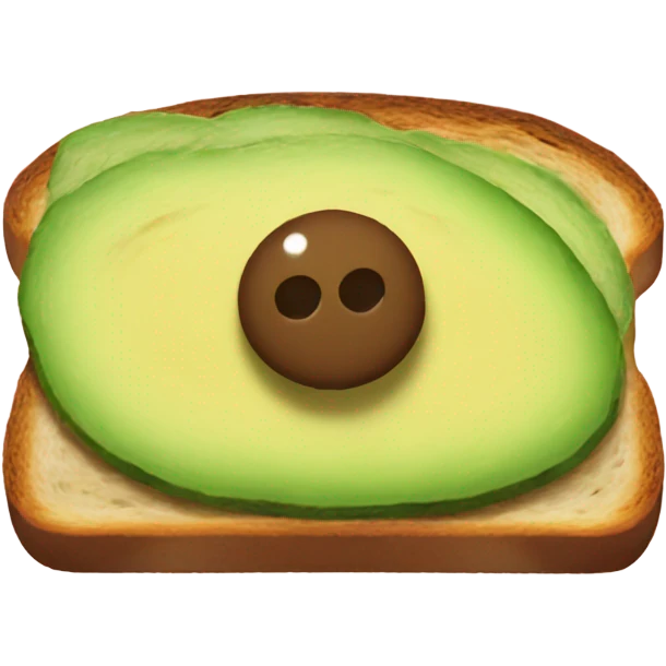  avocado toast aesthetic  emoji