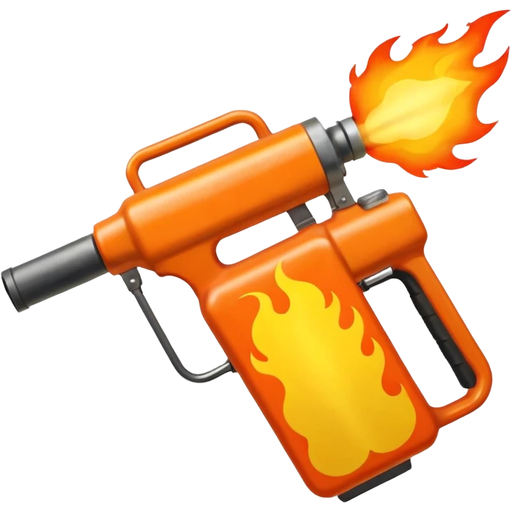 flame thrower emoji