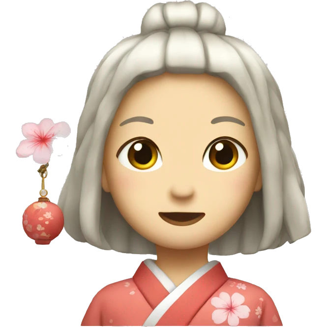 japanese charm emoji