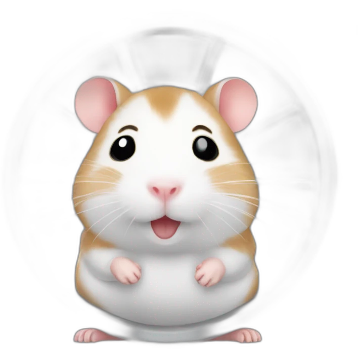 wheel hamster emoji