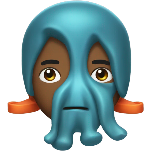 squid game player 222 with player 333 emoji