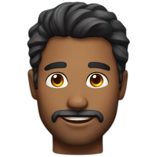 handsome man emoji