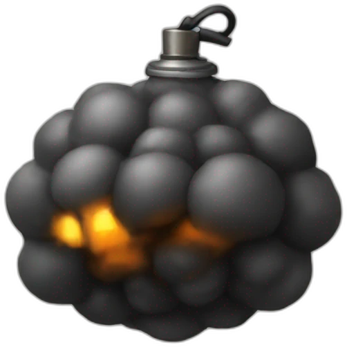 bomb emoji
