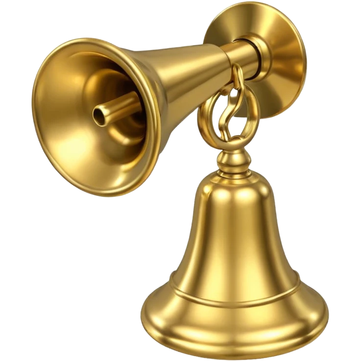 English handbell  emoji