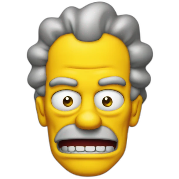 Mr burn evil simpson emoji