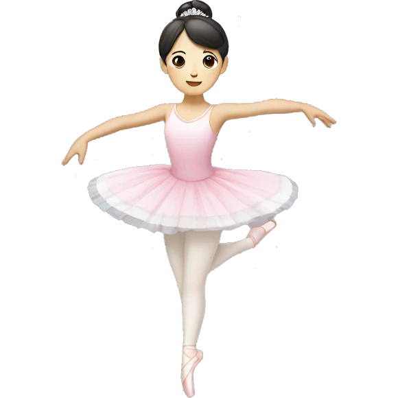 korean ballerina  emoji