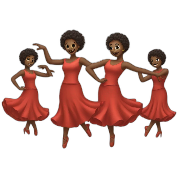 Dancing lezgins emoji