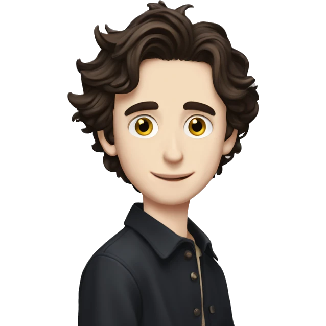 Timothé chalamet  emoji
