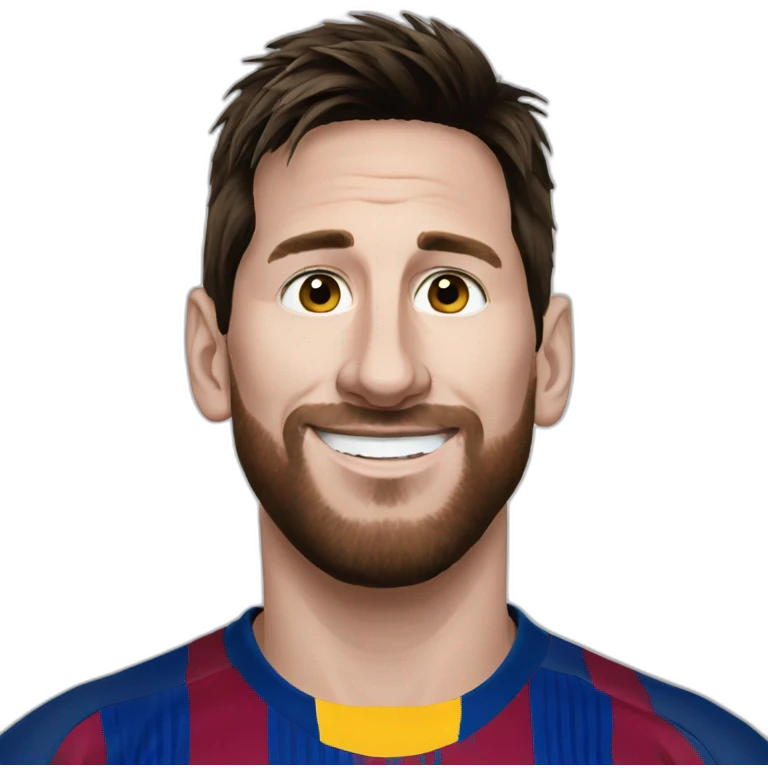 Messi emoji