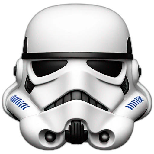 Stormtrooper body emoji