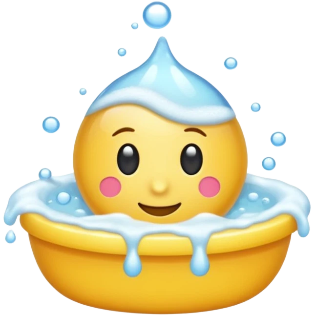 emoji for wash emoji