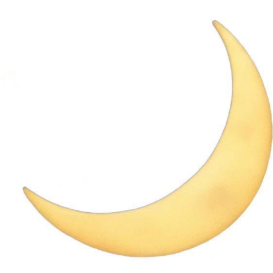 i love you to the moon and back emoji
