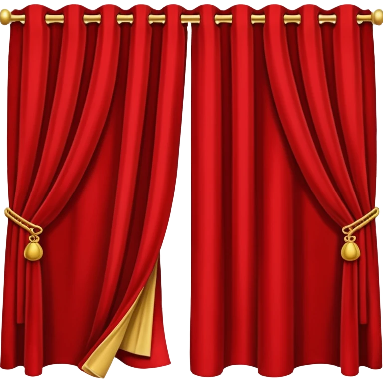 Curtain  emoji