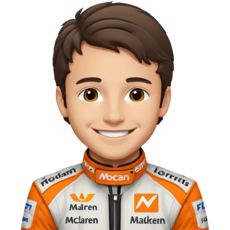Lando norris McLaren f1 emoji