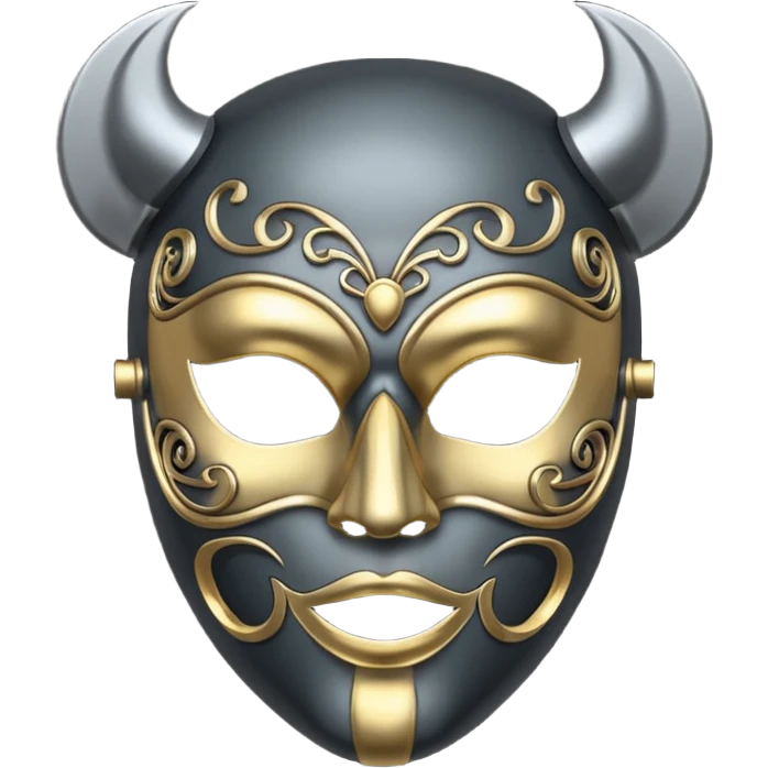 Deatheater mask emoji