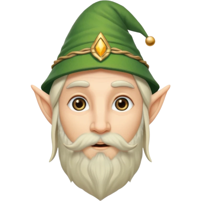 long bearded elf emoji