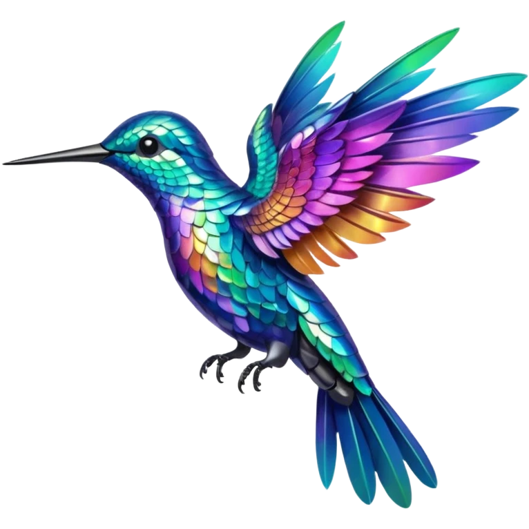 Colibri emoji