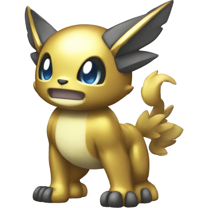 Shiny Fakemon full body emoji