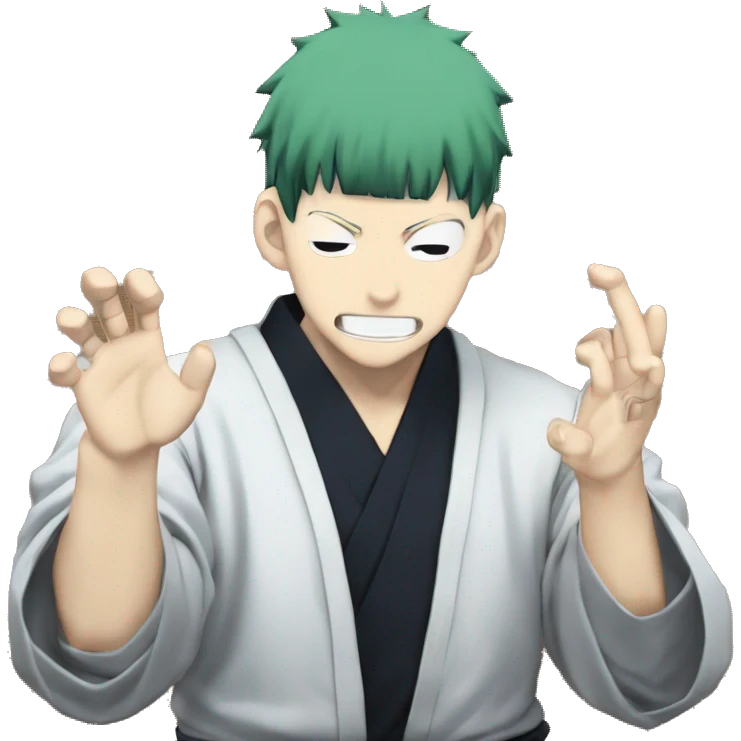 Jujutsu kaisen gojou satorudomin expansion hand sign emoji