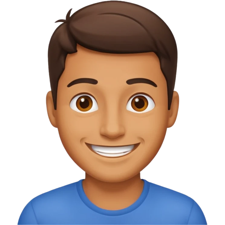 the 2nd one is good remove mustache  emoji