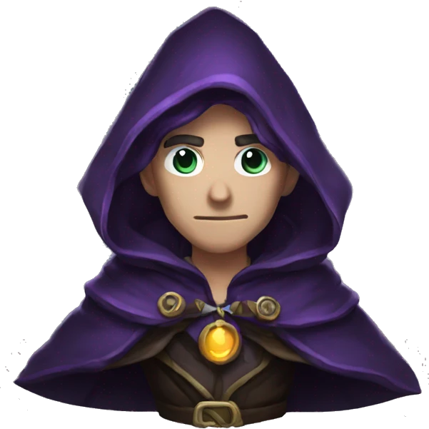 Dark mage emoji
