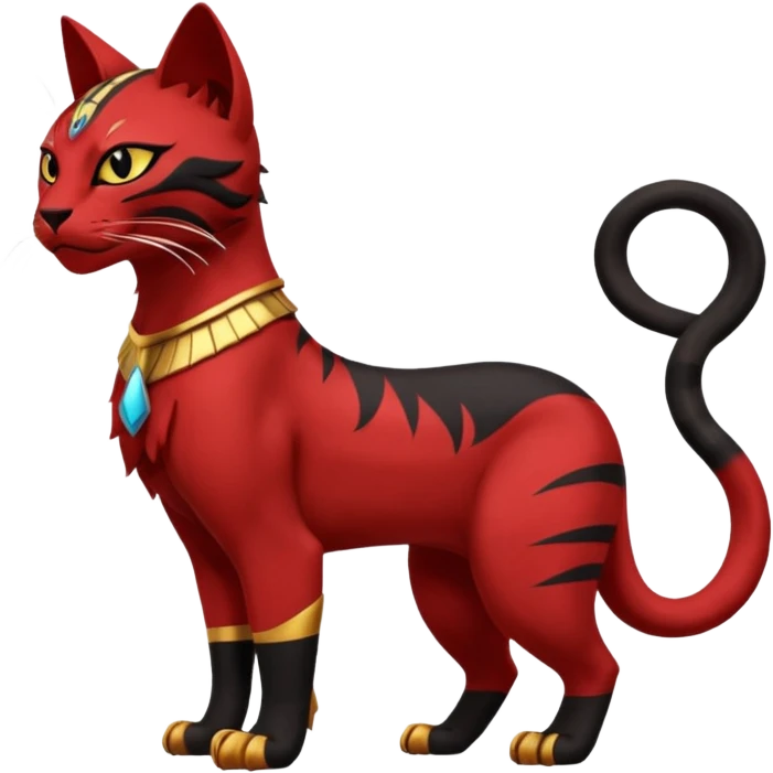 Litten-Bastet-Fakémon-hybrid-creature (full body)  emoji