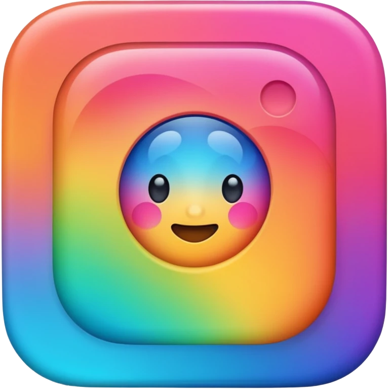 photo app emoji