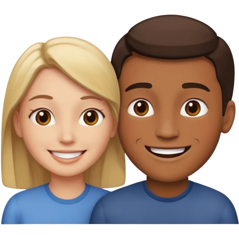 Two people opposite each other emoji