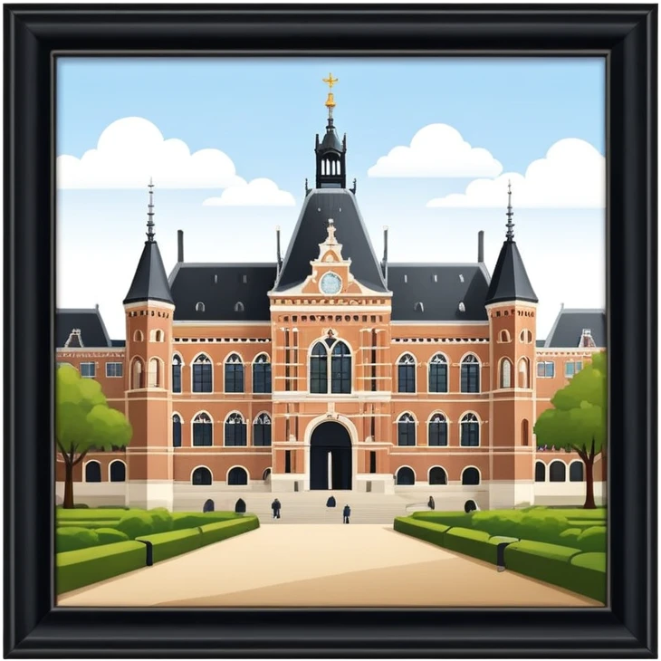 rijksmuseum emoji