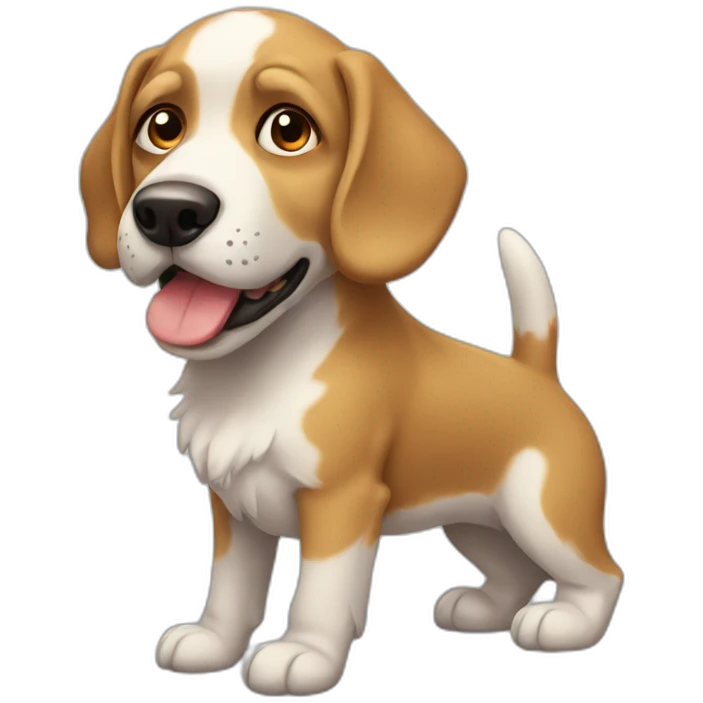 Chien emoji