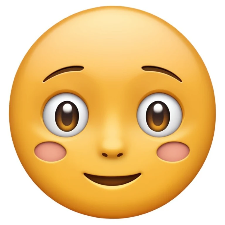 White background emoji