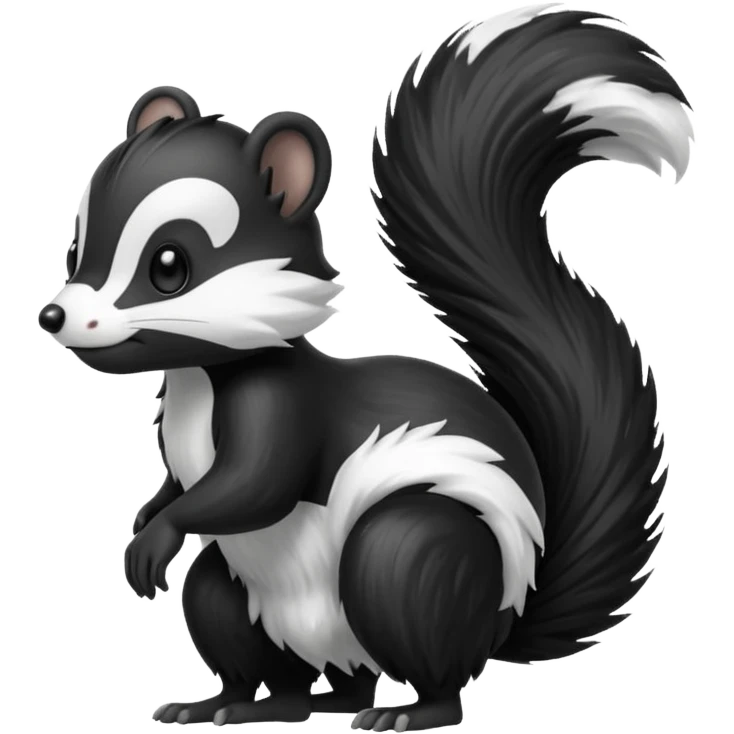 Skunk emoji
