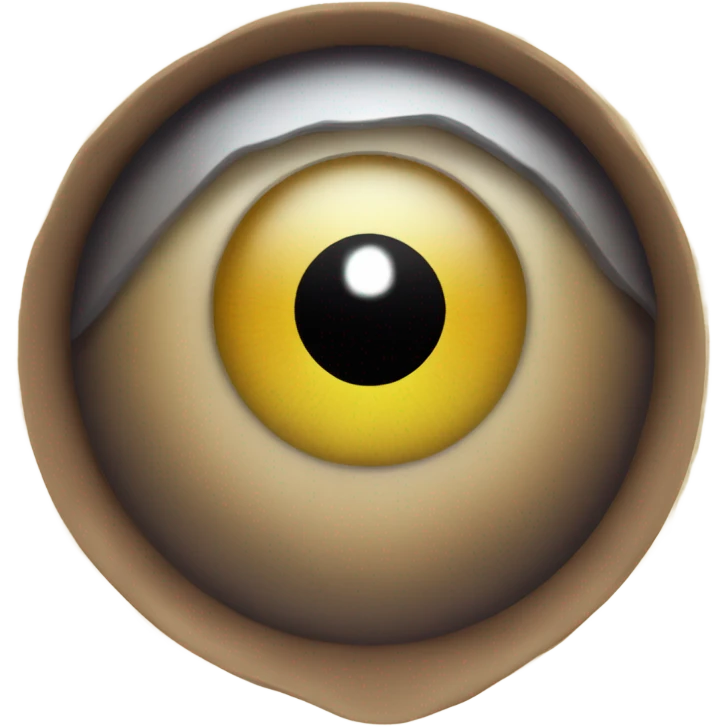 Eye rill emoji