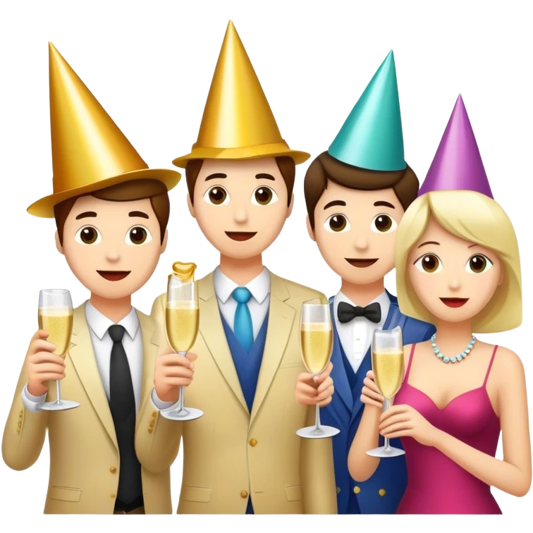 Spilling the tea with friends  emoji