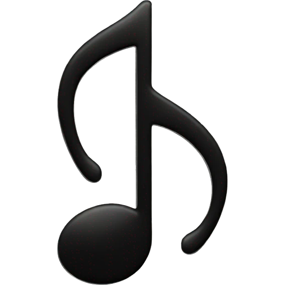 music note emoji