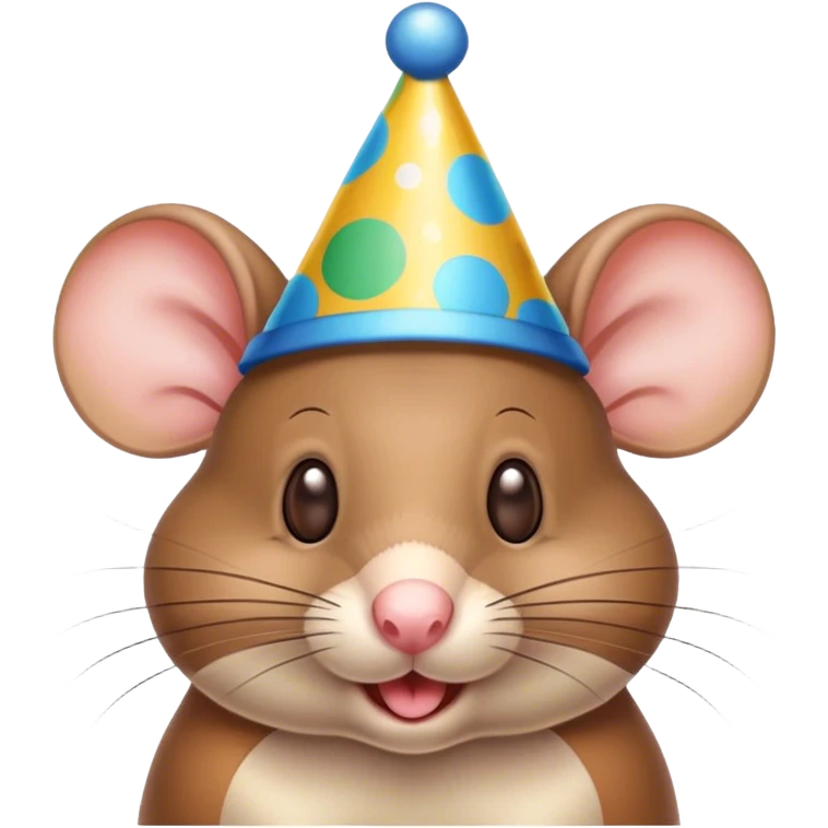 birthday mouse emoji