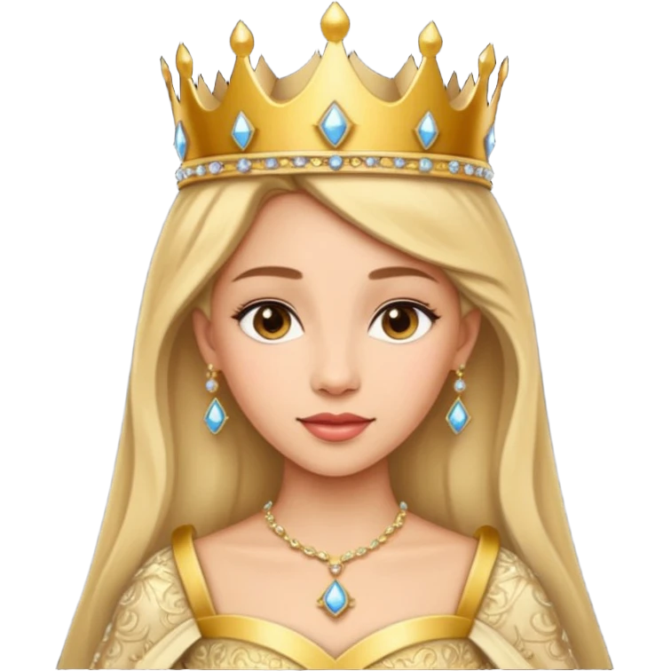 Princesa osa emoji