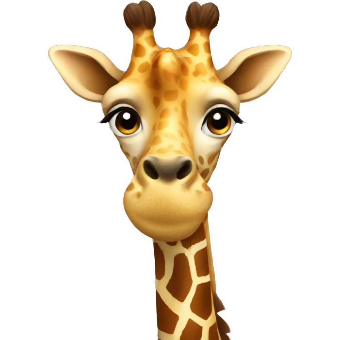 Giraffe  emoji