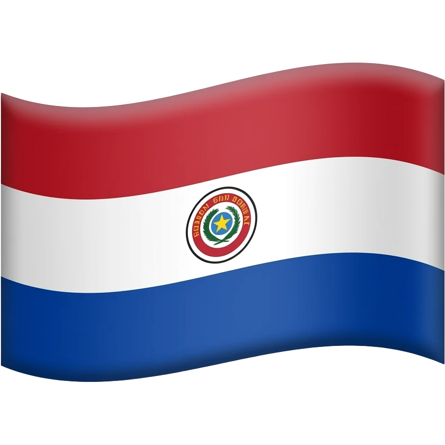 Flag of Saint Paraguay emoji