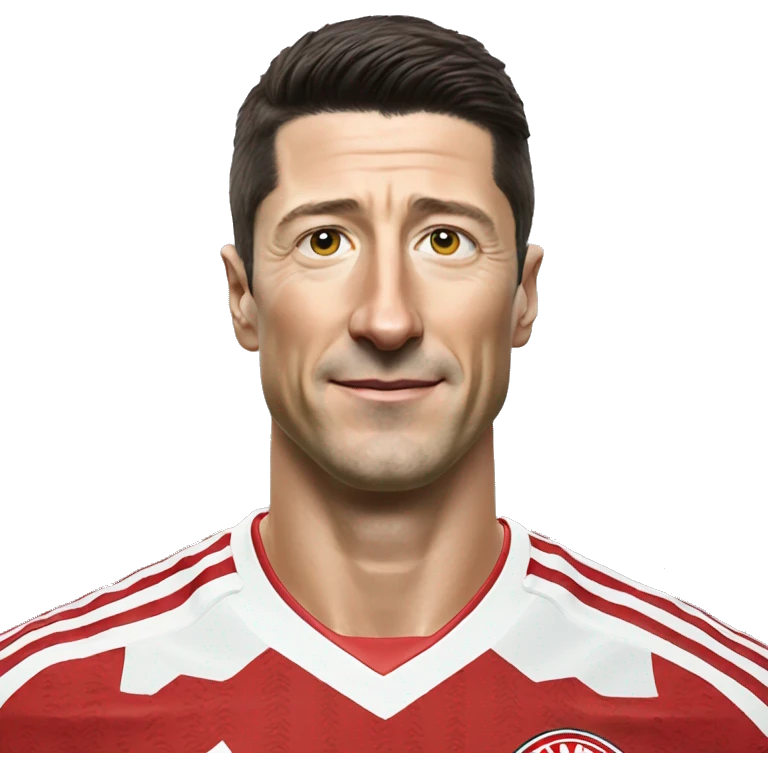 Robert Lewandowski emoji