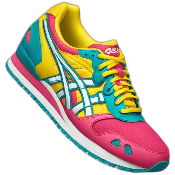 Asics  emoji
