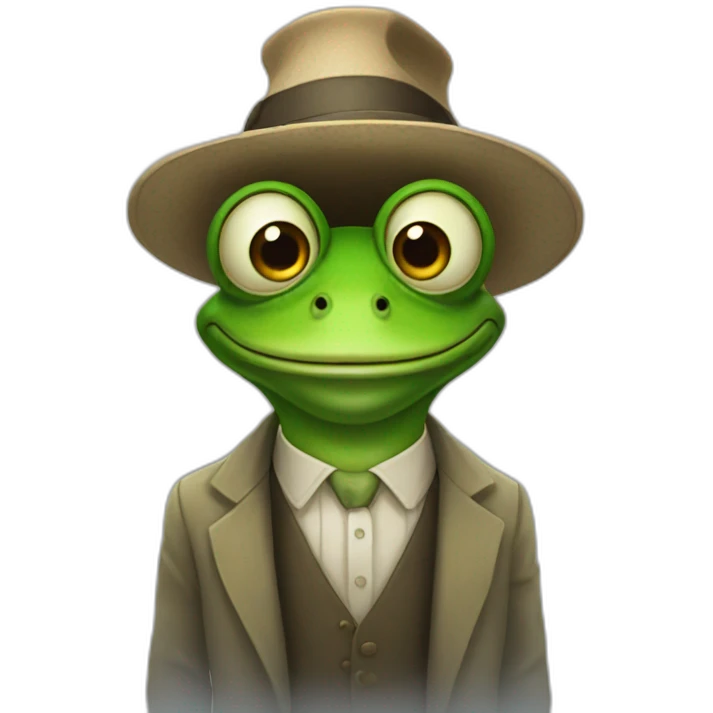 Frog jew emoji