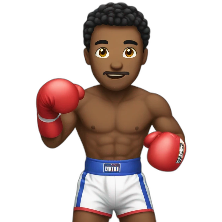 boxing emoji