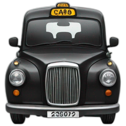 London cab emoji