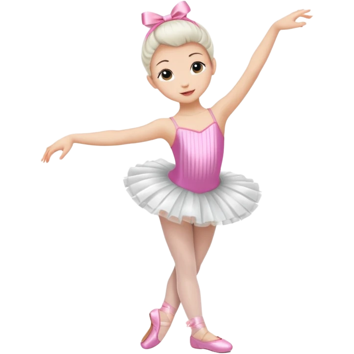 ballet outfit emoji
